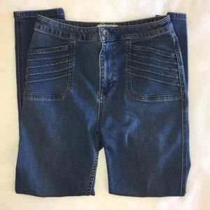 Free People Skinny Size 29 Jeans Cute Pockets